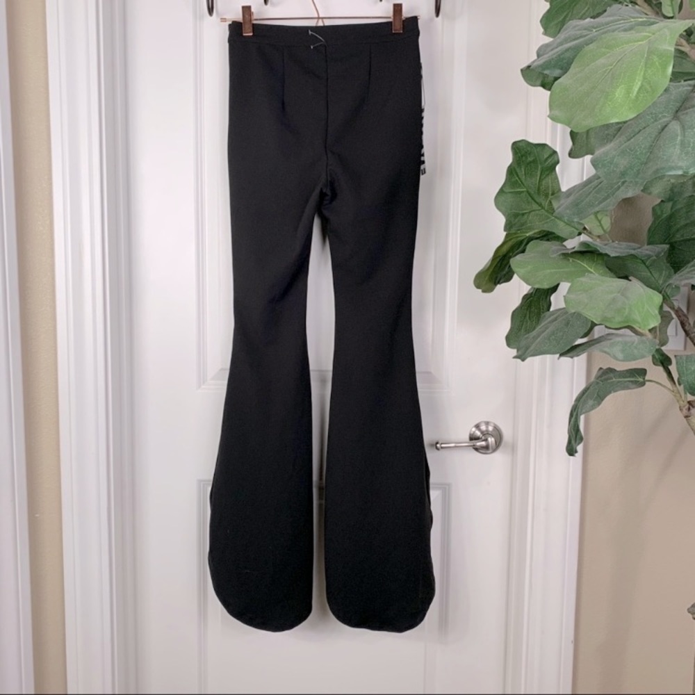 NWT HYFVE Black High Low Pants Size Small